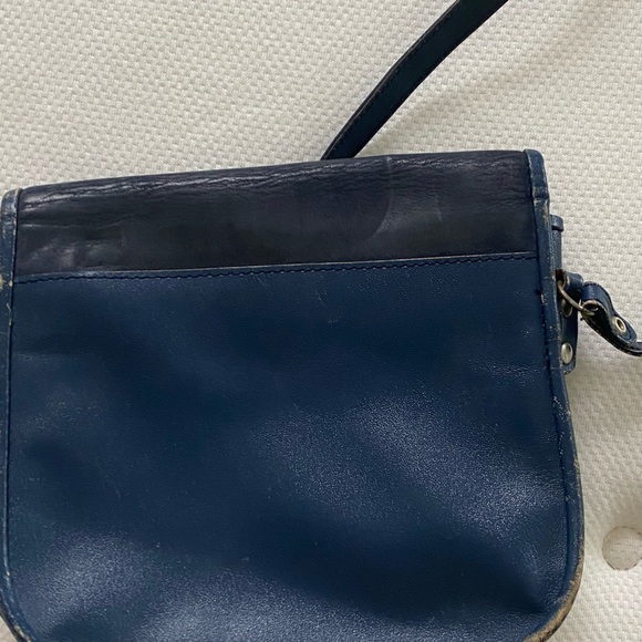 Olgierd De Mehlem vintage leather crossbody bag - Picture 13 of 14